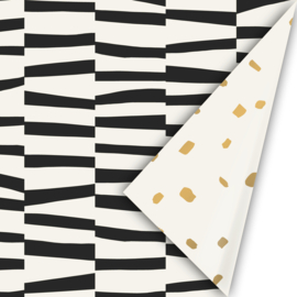 Bold lines | cadeaupapier