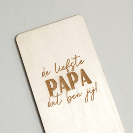 De liefste papa van ... | telefoonhouder