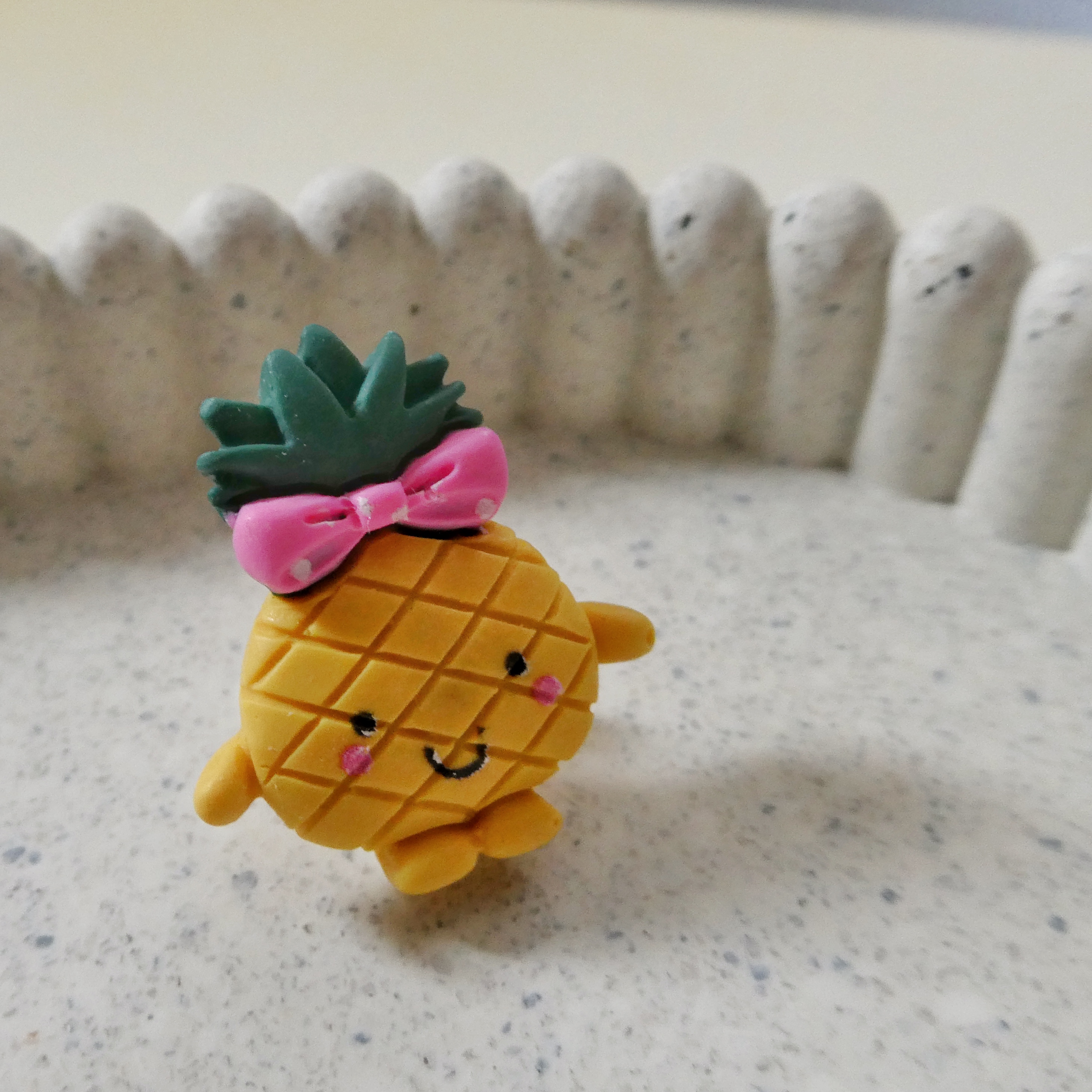 Ananas - kleding pin