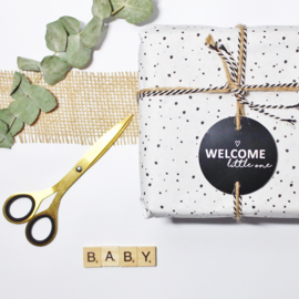 Welcome little one | cadeaukaartje