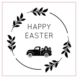 Happy Easter | herbruikbaar