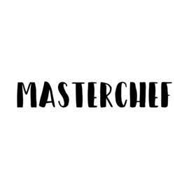 Masterchef | keukensticker