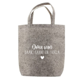 Oma van ... | tote bag