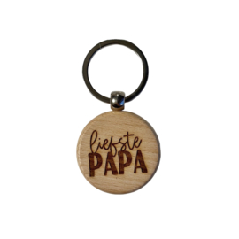 Liefste papa | sleutelhanger