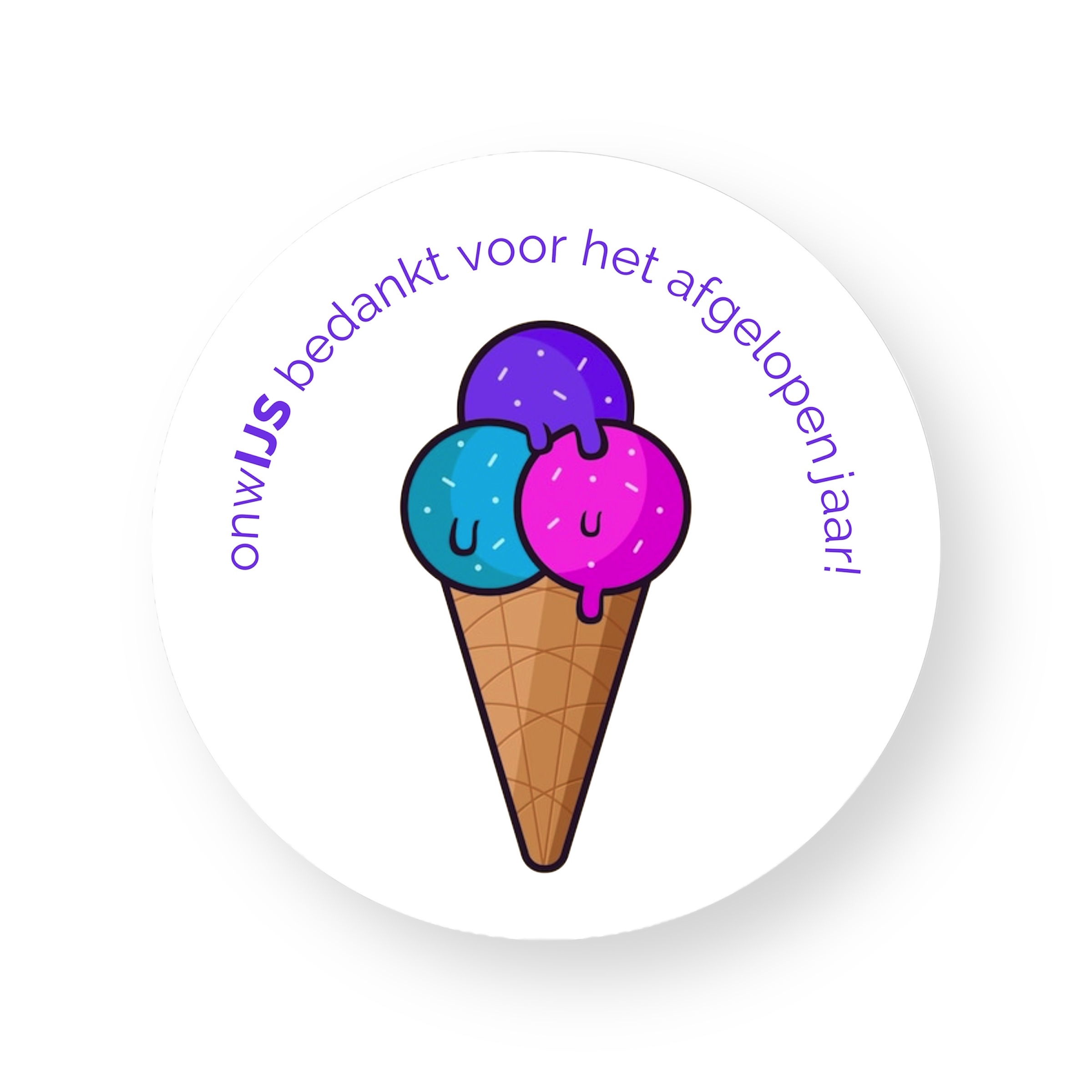 onwIJS bedankt voor het afgelopen jaar!