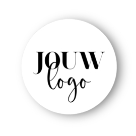 Stickers met eigen logo
