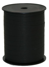 Krullint - zwart  - 10 mm