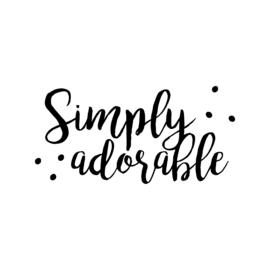 Simply adorable | strijkapplicatie