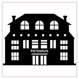 Raamstickers | Pietenhuis