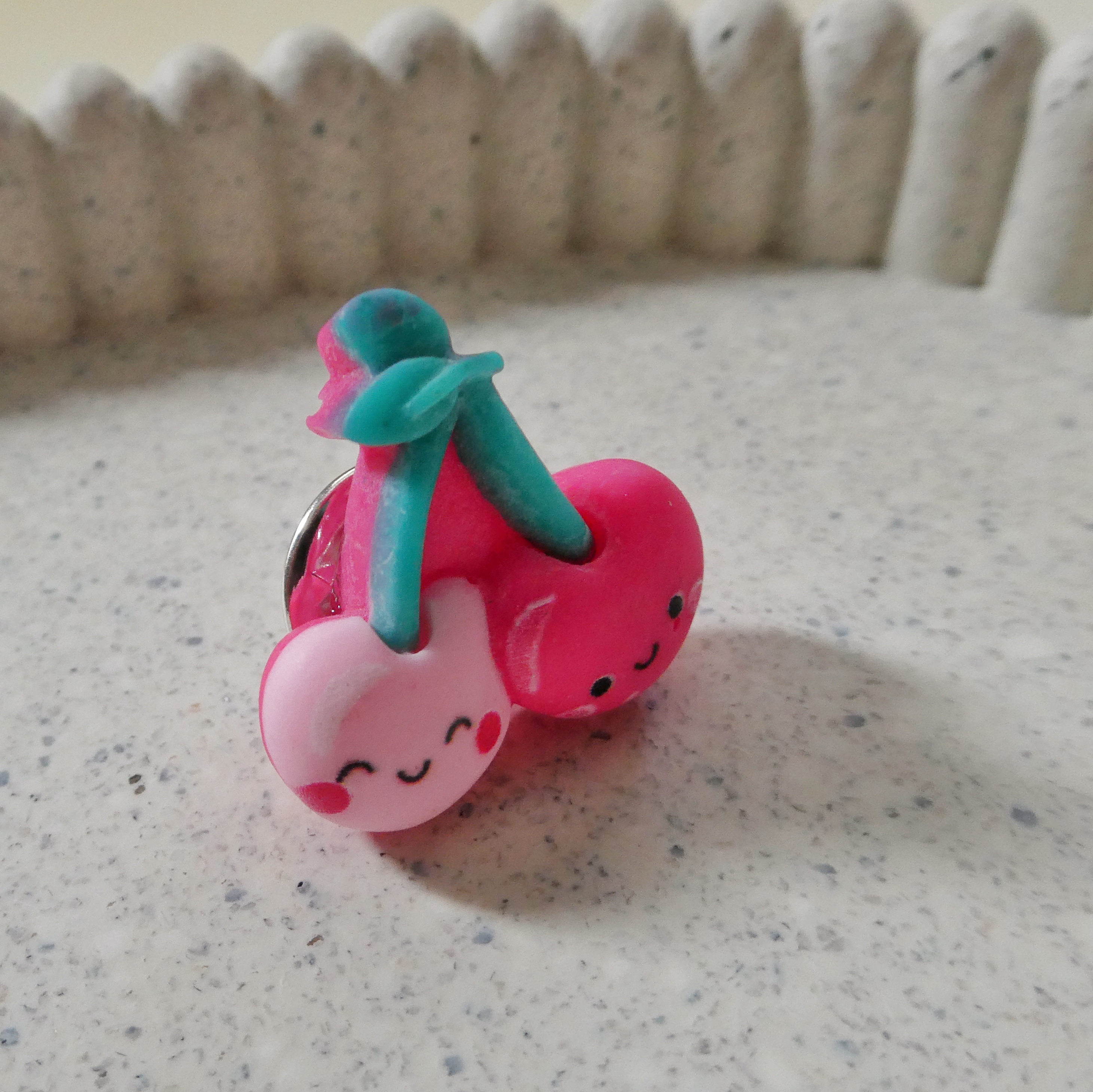 Kersjes - kleding pin
