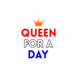 Queen for a day | strijkapplicatie