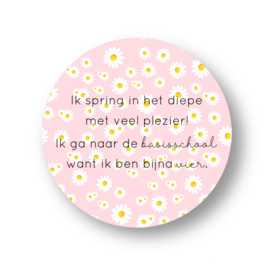 Ik spring in het diepe ...