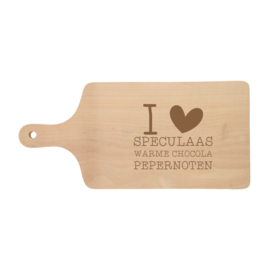 I love speculaas | serveerplank