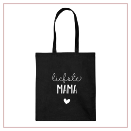 LIEFSTE MAMA | katoenen tas