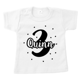 Leeftijdsshirt 3 | shirt