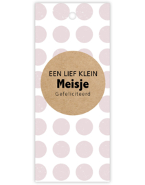 Een lief klein meisje