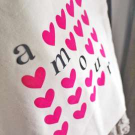 Amour | katoenen tas