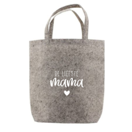 De liefste mama | tote bag