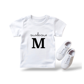 Madame (letter voornaam) | strijkapplicatie