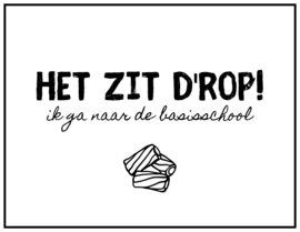 Het zit d'rop!