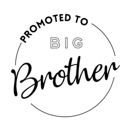 Promoted to big brother | strijkapplicatie