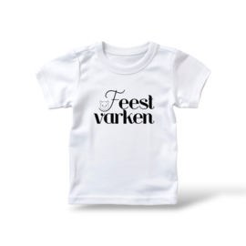 Feestvarken | strijkapplicatie