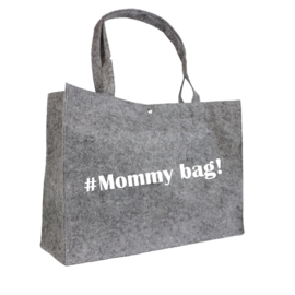 #Mommy bag! | vilten tas