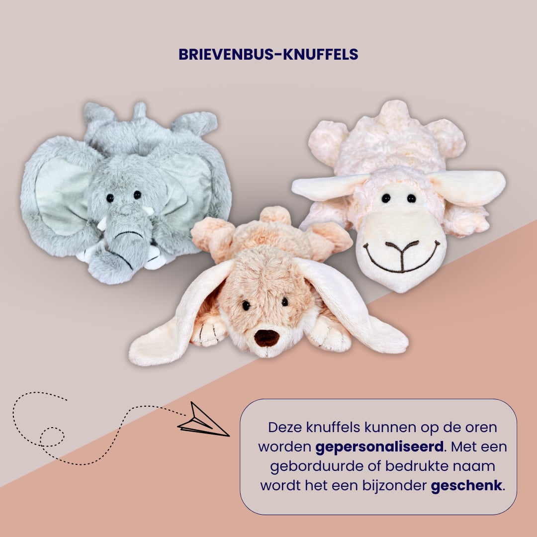 Schaap | brievenbuskadootje