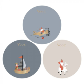 Sint-stickers vervoer | sticker