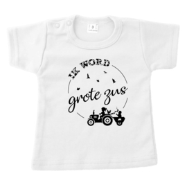 Ik word grote zus - boerderij | shirt