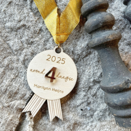 Medaille avondvierdaagse