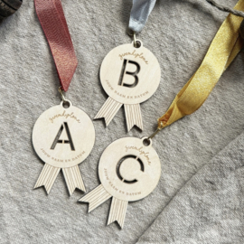 Medaille zwemdiploma
