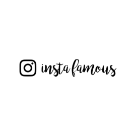 Instafamous - 2 | strijkapplicatie