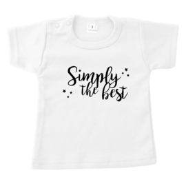 Simply the best (sterretjes) | shirt