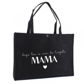 Deze tas is van de liefste mama 2023 | vilten tas
