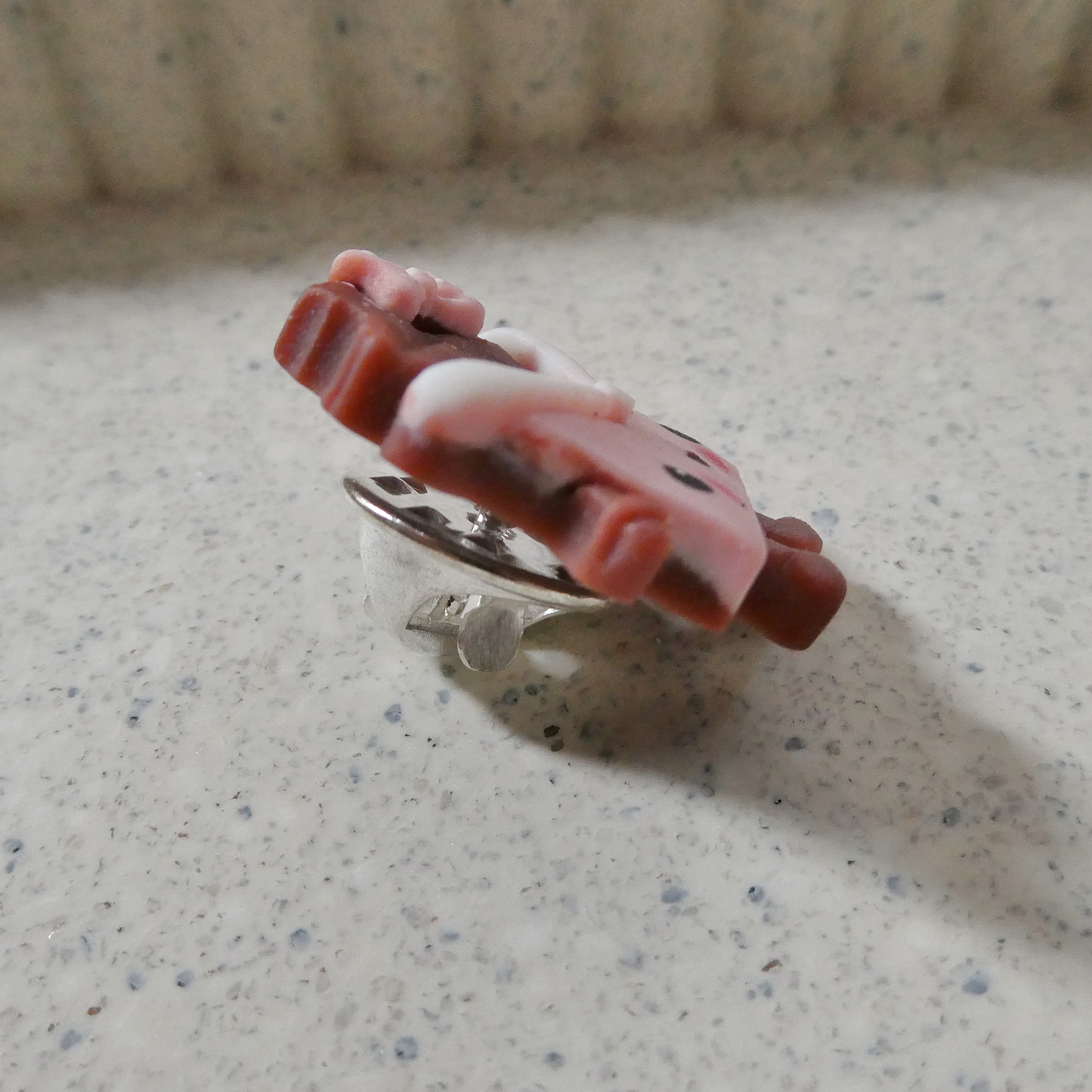 Chocolaatje - kleding pin
