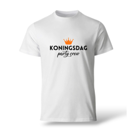 Koningsdag partycrew | strijkapplicatie