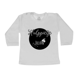 Shirt | Hulppietje 'naam' rond