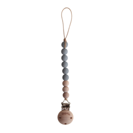 Speenketting Stone / wood | Mushie