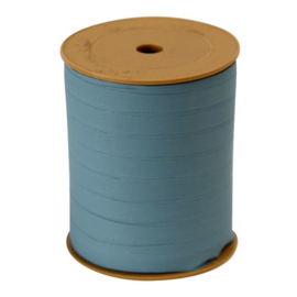 Krullint - vintage blauw  - 10 mm