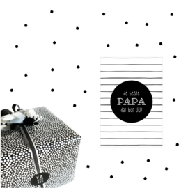 Kaart met cadeauzakje voor papa | kaart