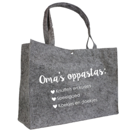 Oma's oppastas 2 | vilten tas