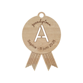 Medaille zwemdiploma