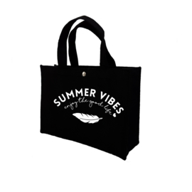 Summer vibes - veer | vilten kindertas