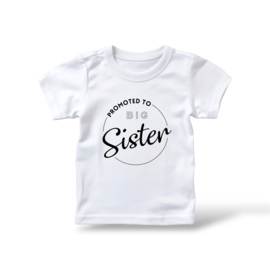 Promoted to big sister | strijkapplicatie