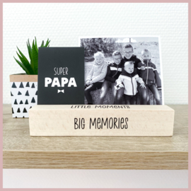 Little moments, big memories | fotoplank maat M