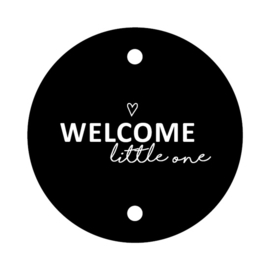 Welcome little one | cadeaukaartje