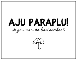 Aju paraplu