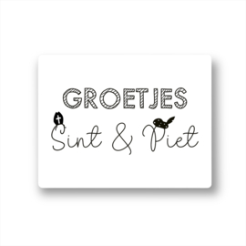 Groetjes Sint & Piet