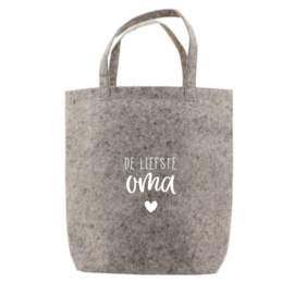 De liefste oma | tote bag